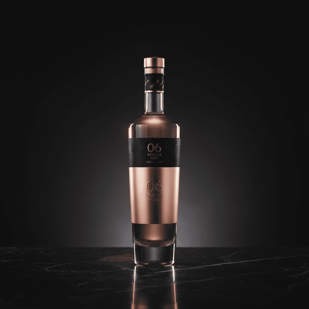 06 Vodka Rosé