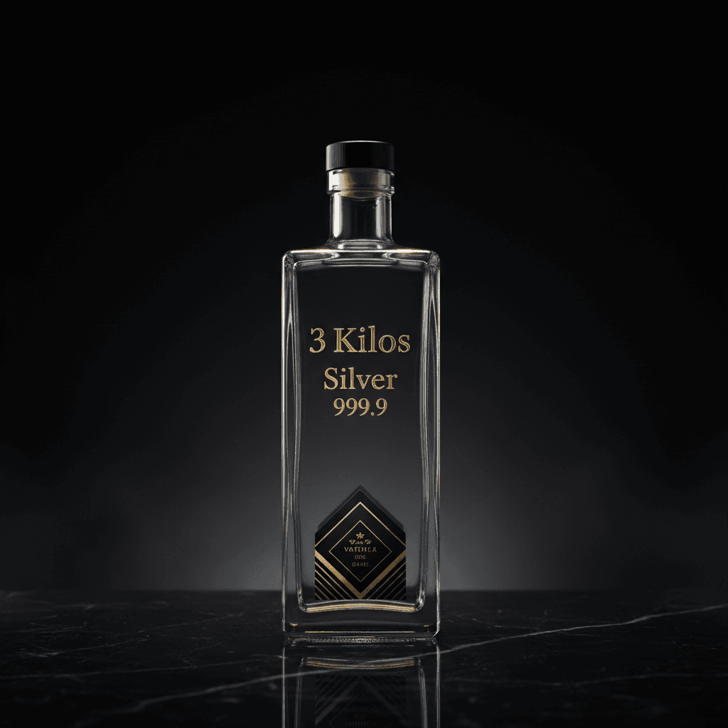3 Kilos Silver Vodka