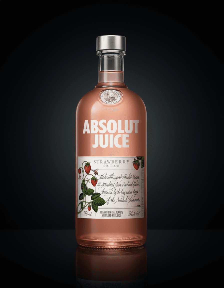 Absolut Juice Edition Strawberry