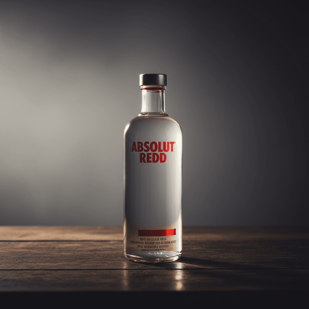 Absolut Ruby Red