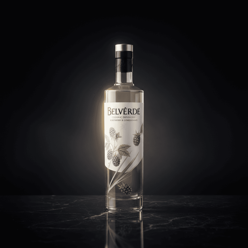 Belvedere Organic Infusions Blackberry & Lemongrass