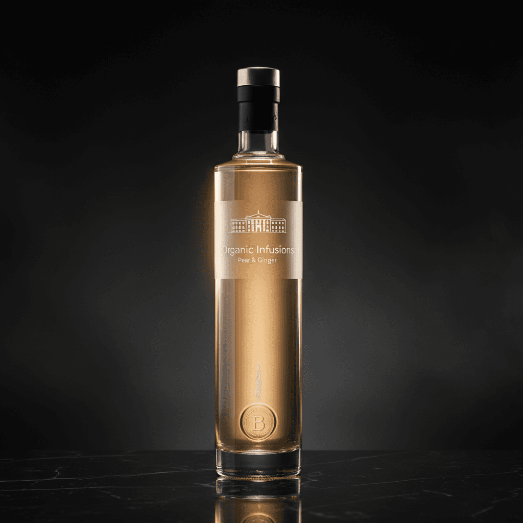 Belvedere Organic Infusions Pear & Ginger