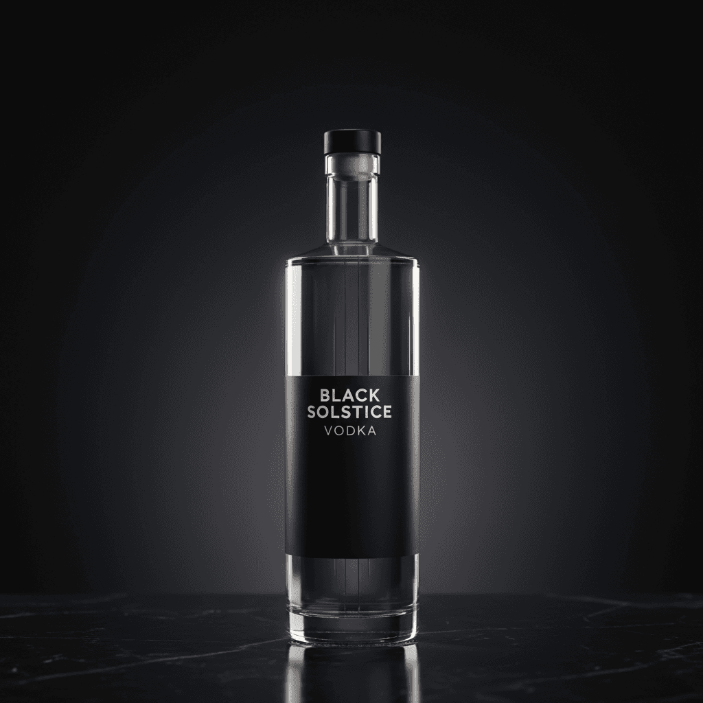 Black Solstice Vodka