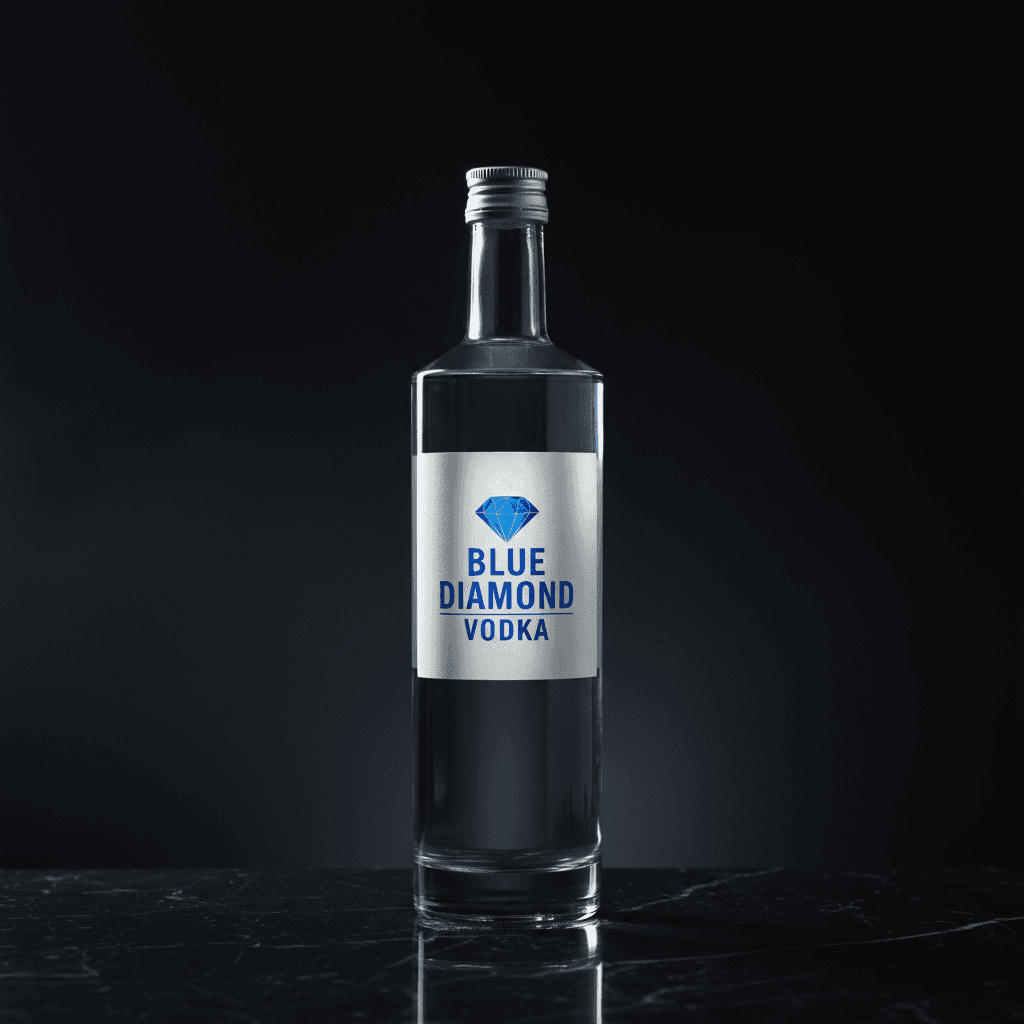 Blue Diamond Vodka
