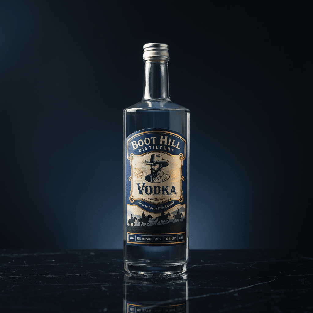 Boot Hill Distillery Vodka