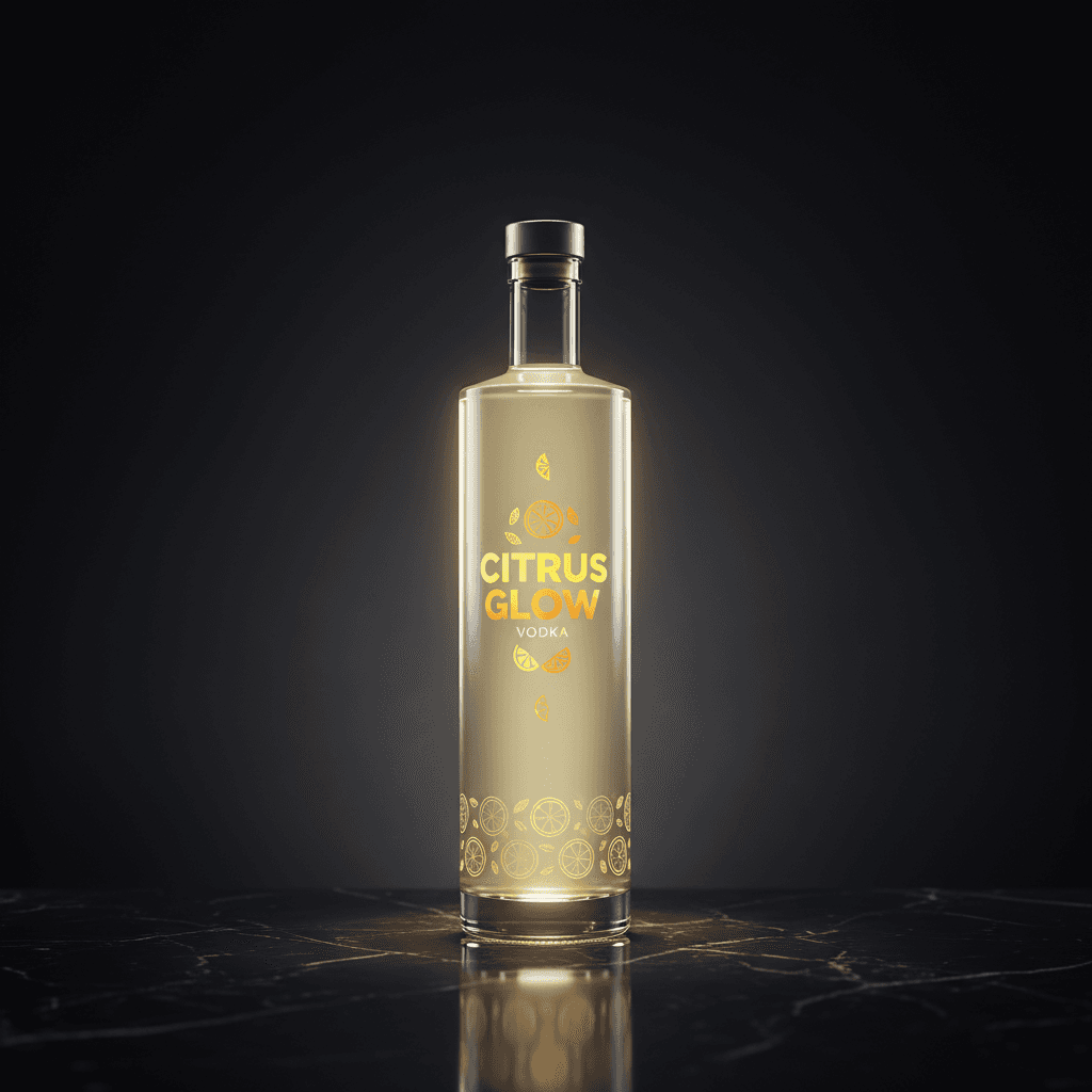 Citrus Glow Vodka