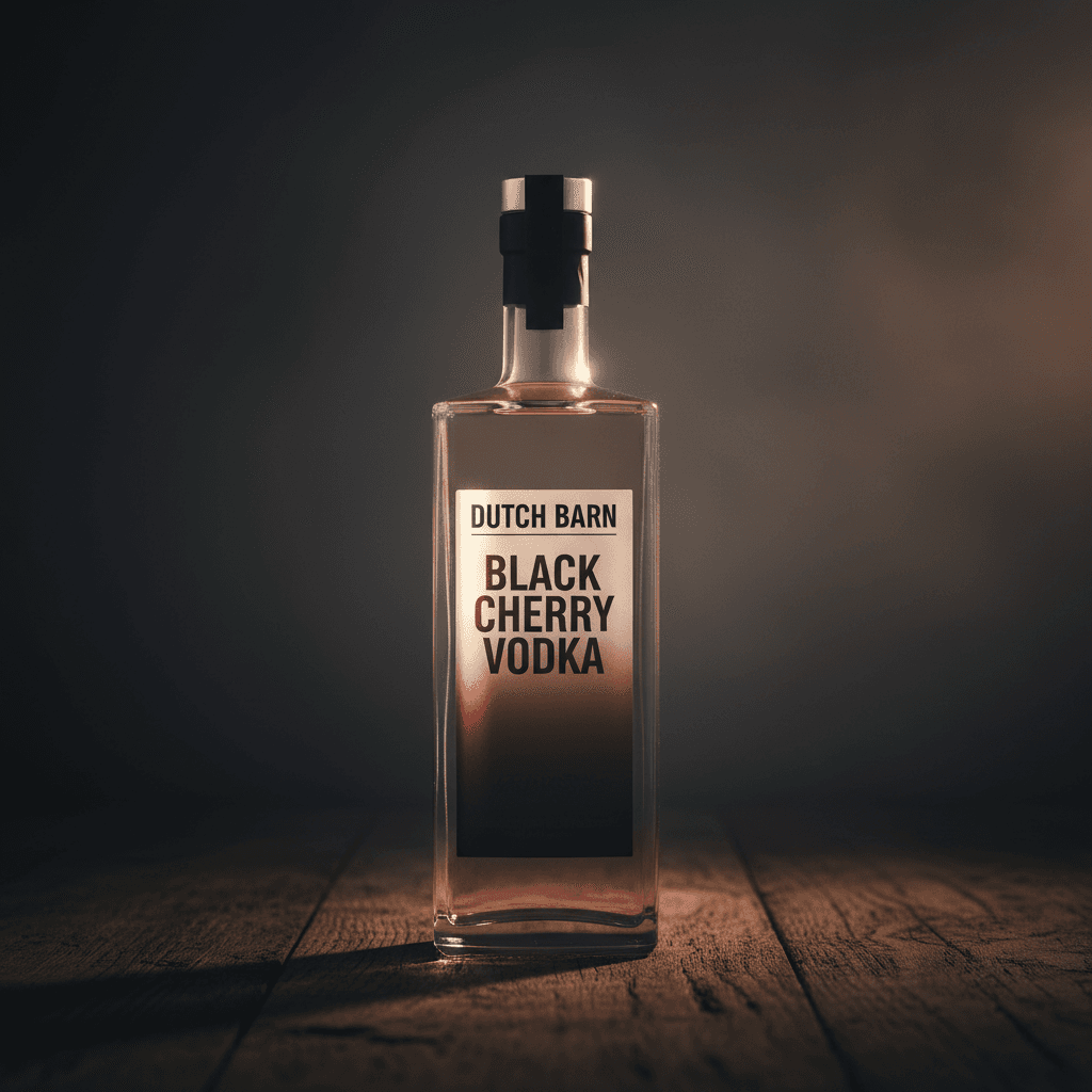 Dutch Barn Black Cherry Vodka