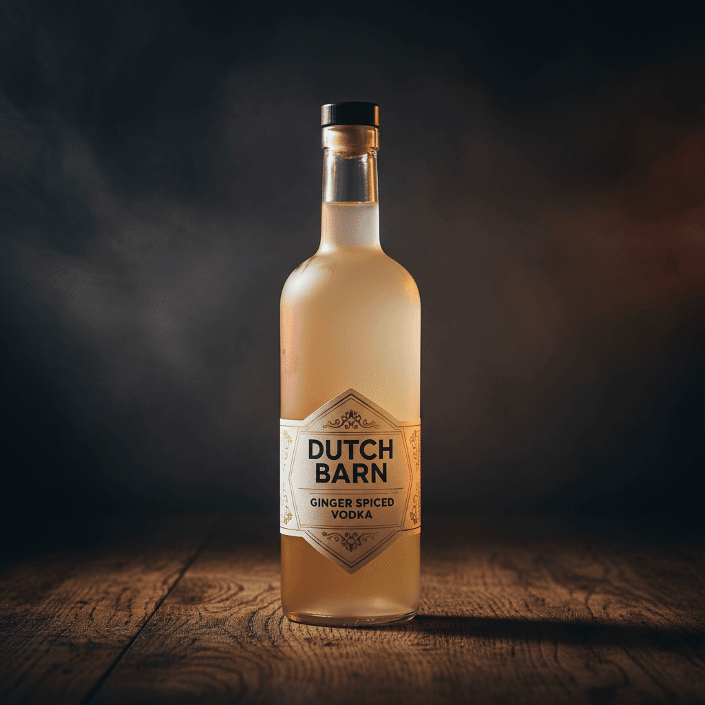 Dutch Barn Ginger Spiced Vodka