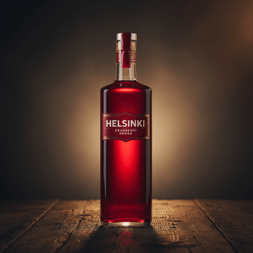 Helsinki Cranberry Vodka