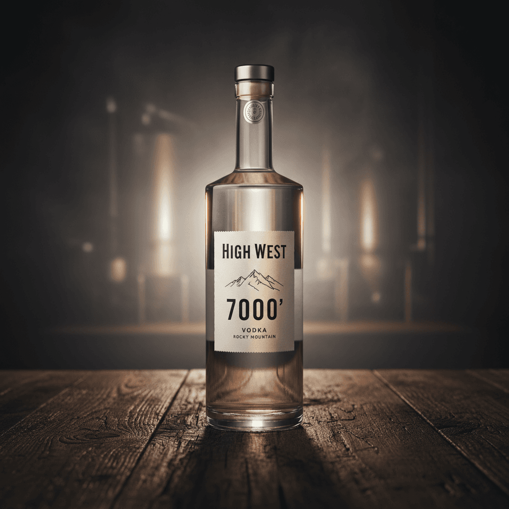 High West Vodka 7000'