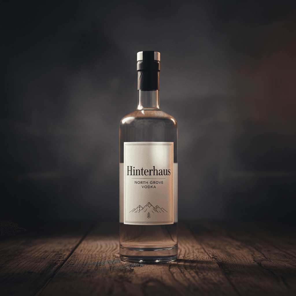 Hinterhaus North Grove Vodka