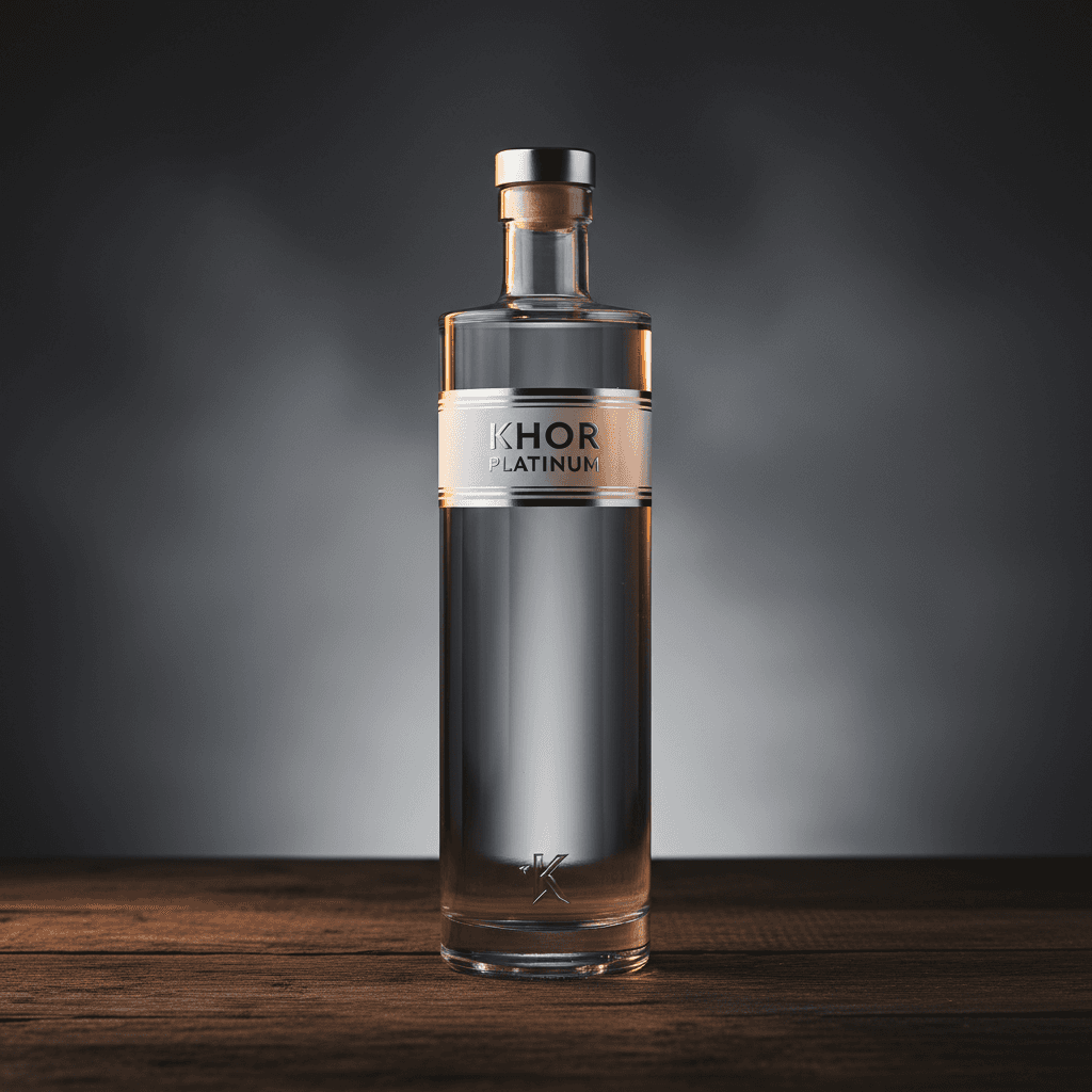 Khor Platinum Vodka