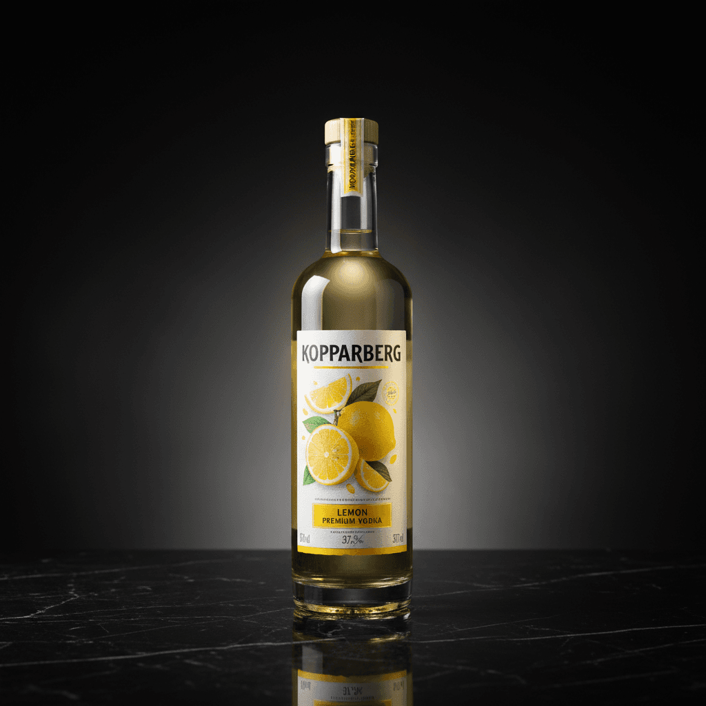 Kopparberg Lemon Premium Vodka