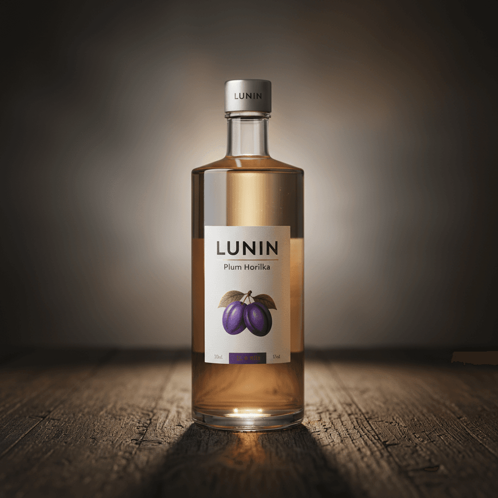 Lunin Plum Horilka