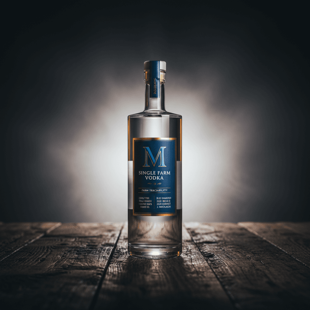 Mikolasch Single Farm Vodka