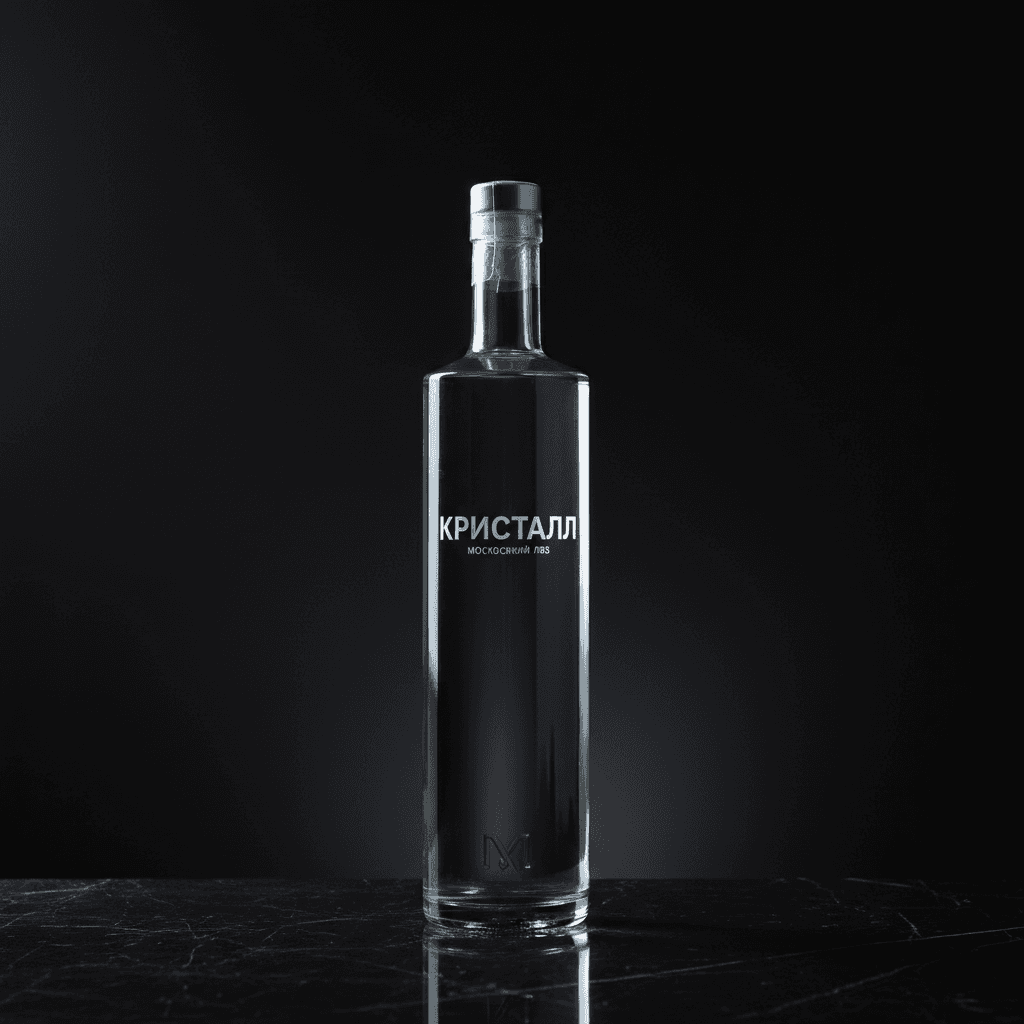 Moscow Distillery Crystal Vodka