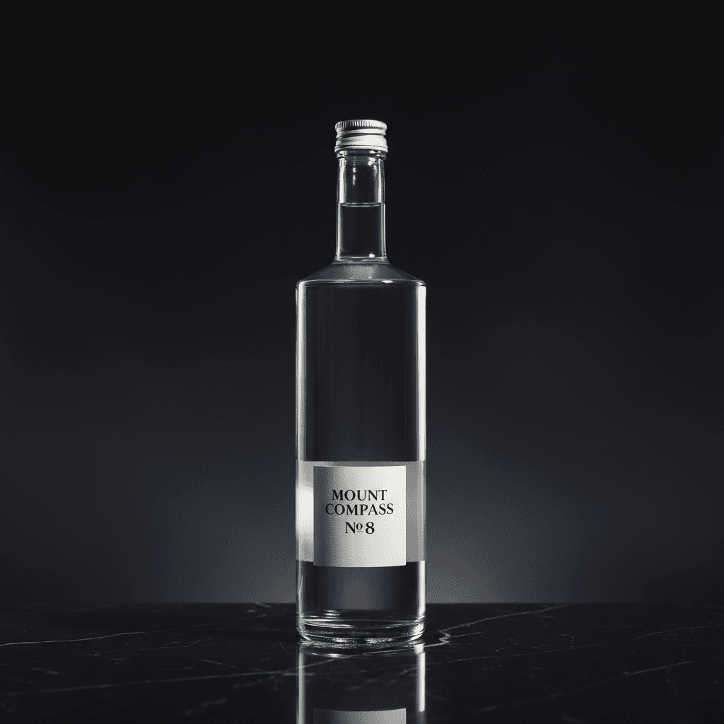 Mount Compass No 8 Premium Vodka