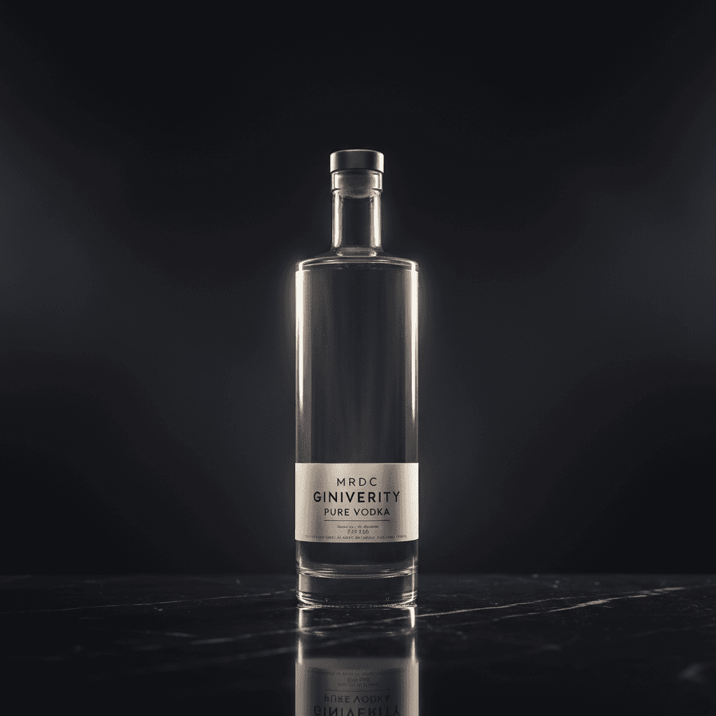 MRDC Giniversity Pure Vodka