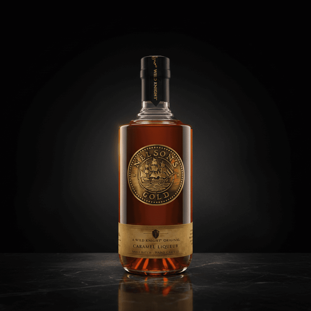 Nelson's Gold Caramel Vodka
