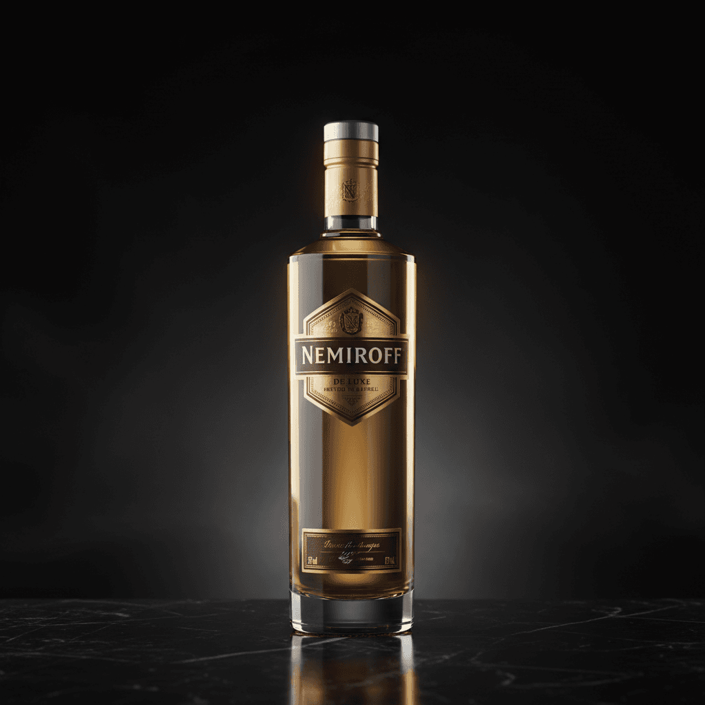 Nemiroff De Luxe Rested In Barrel