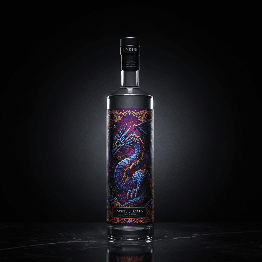 Nykur Vodka Dragon Edition