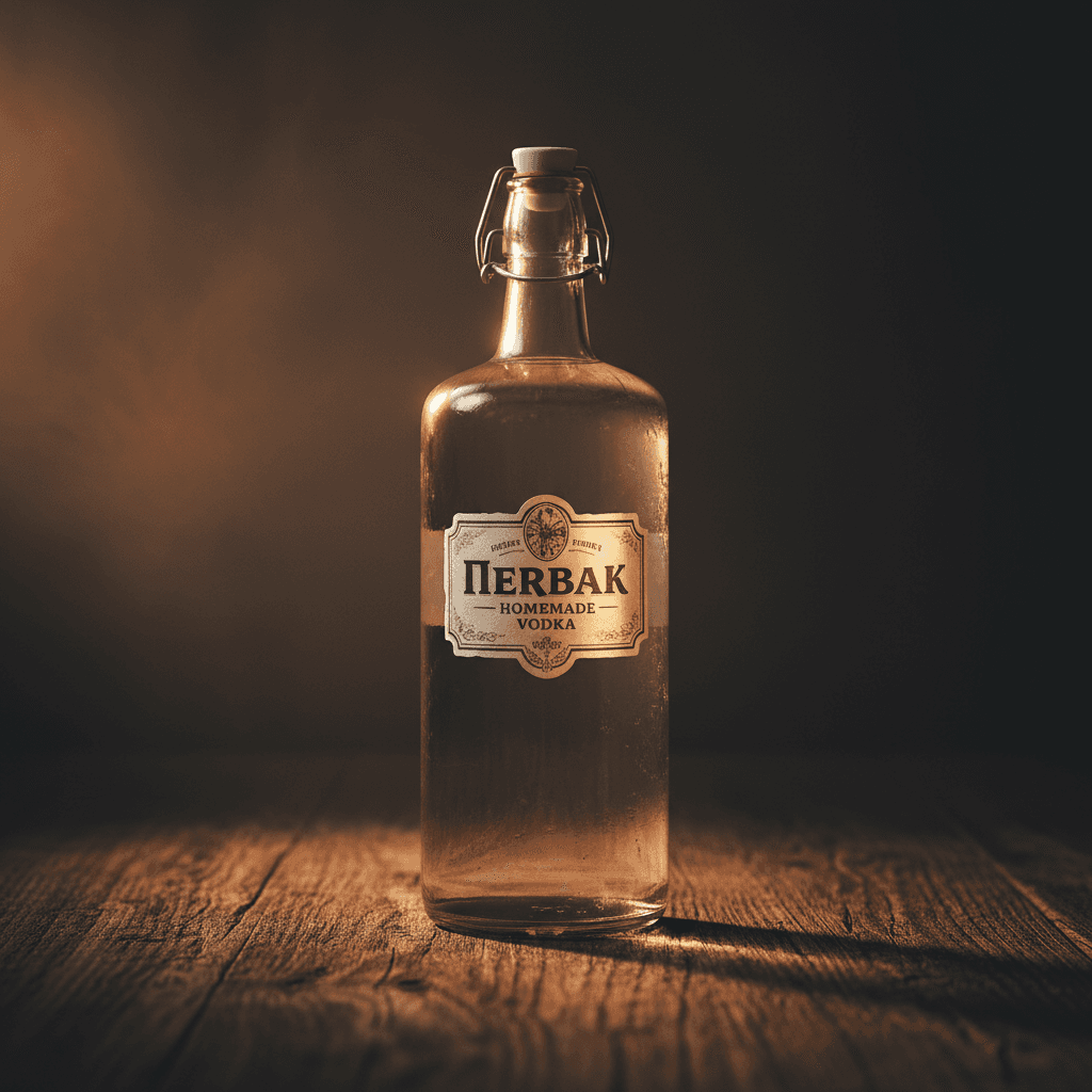 Pervak Homemade Wheat Vodka