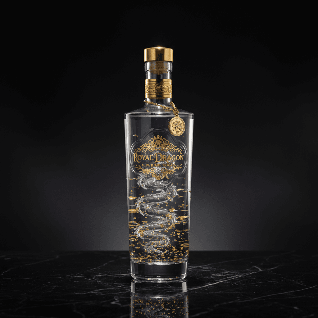 Royal Dragon Superior Vodka