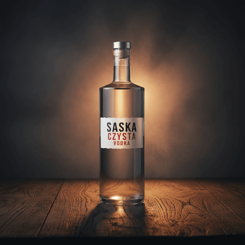 Saska Czysta Vodka