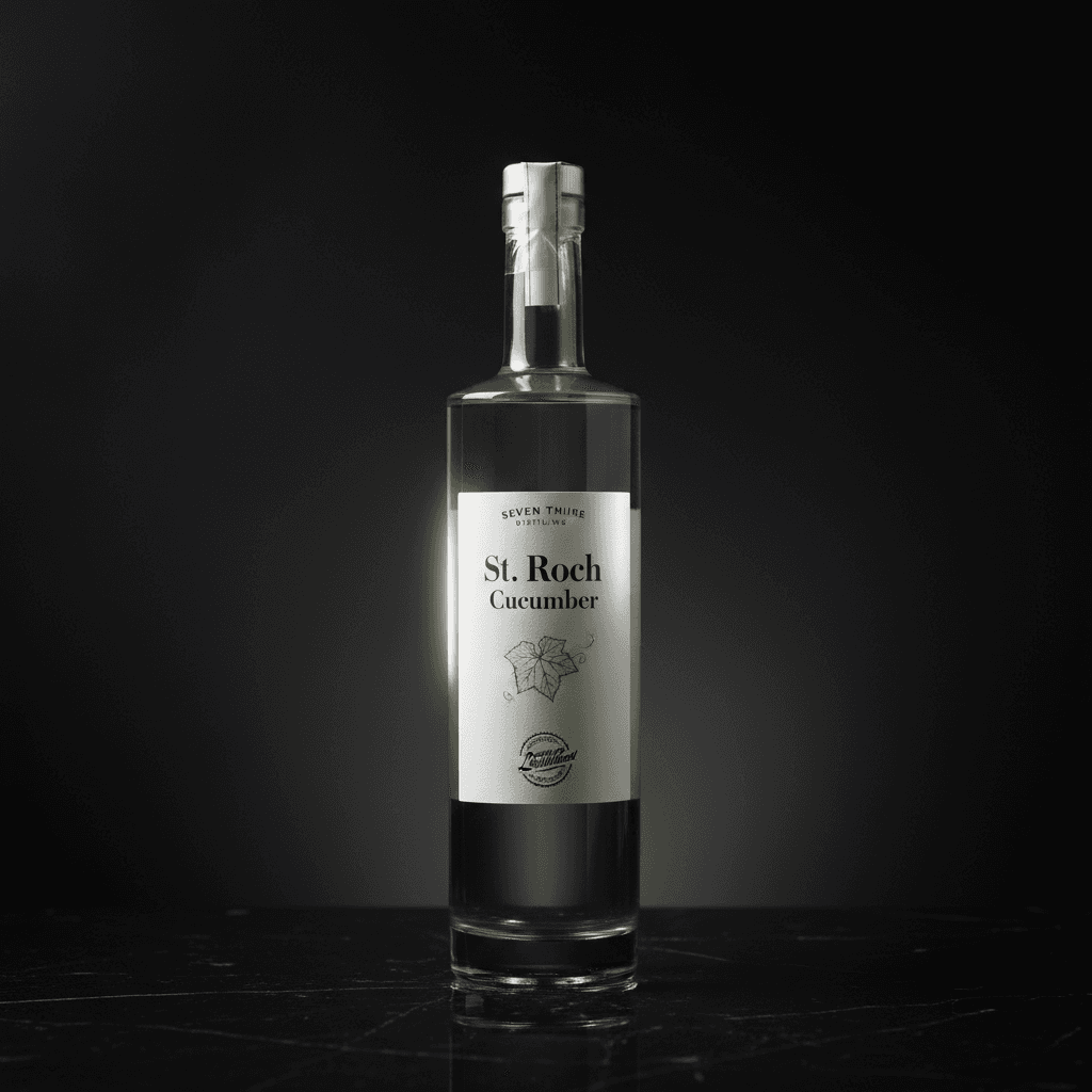 Seven Three Distilling St. Roch Cucumber Vodka