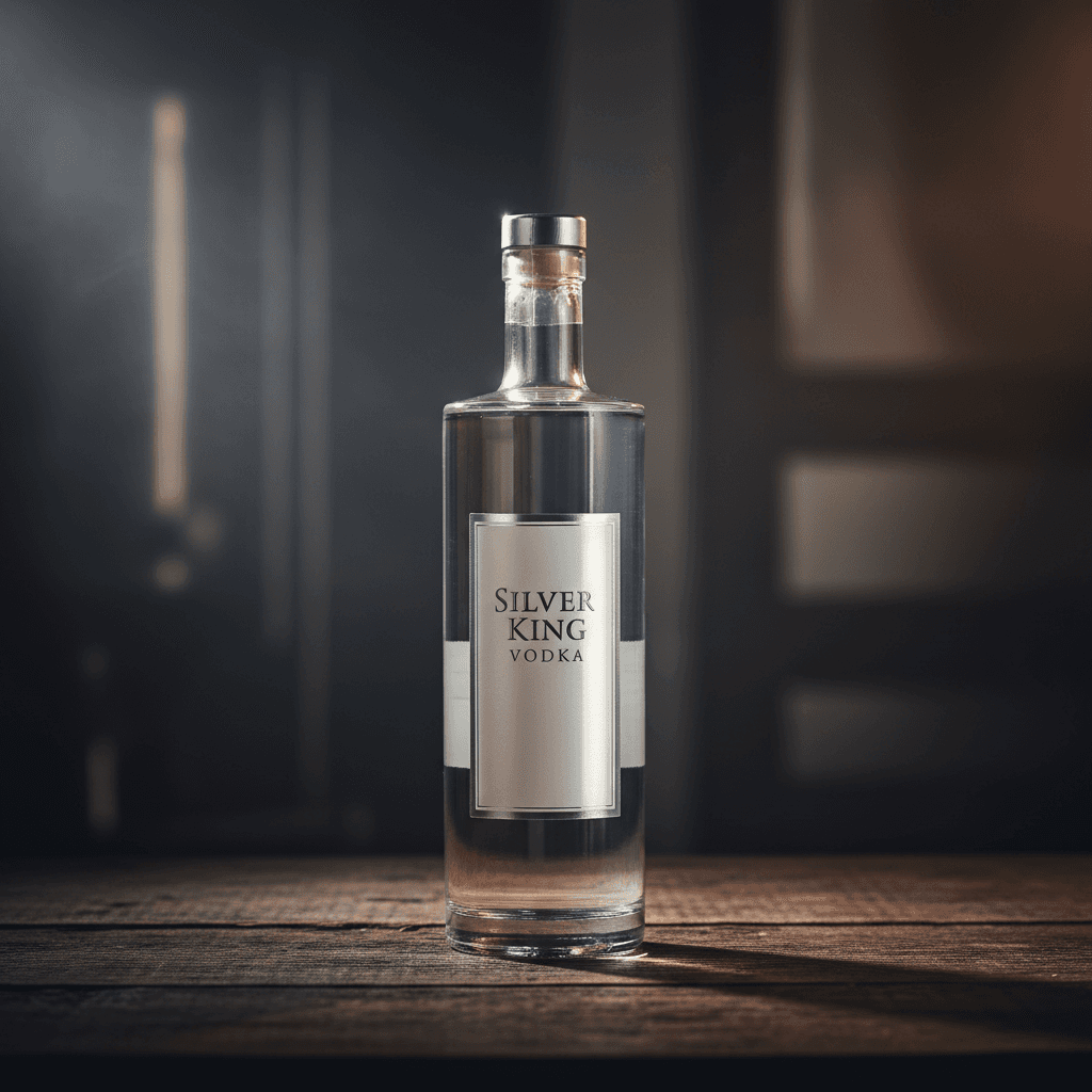 Silver King Vodka