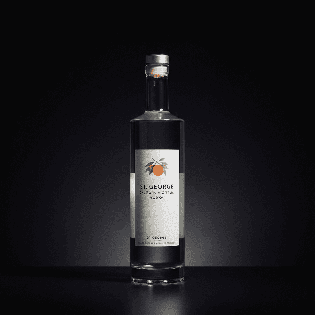 St. George California Citrus Vodka