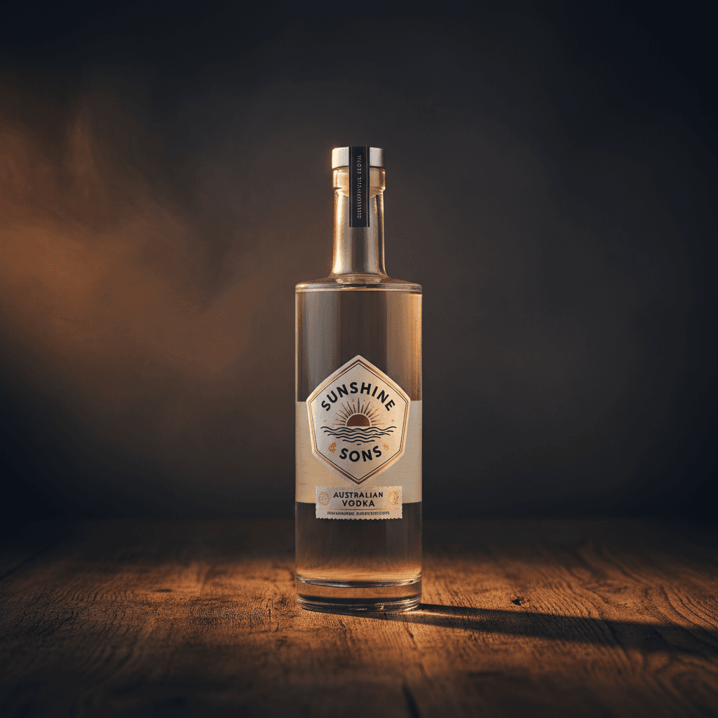 Sunshine & Sons Australian Vodka