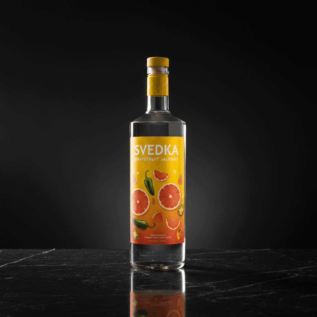 Svedka Grapefruit Jalapeno