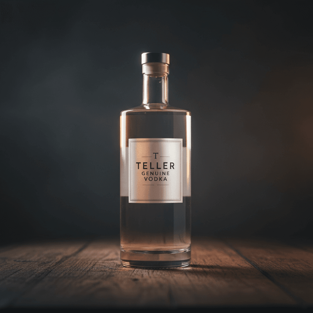 Teller Genuine Vodka