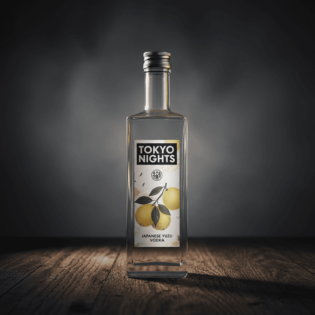 Tokyo Nights Japanese Yuzu Vodka