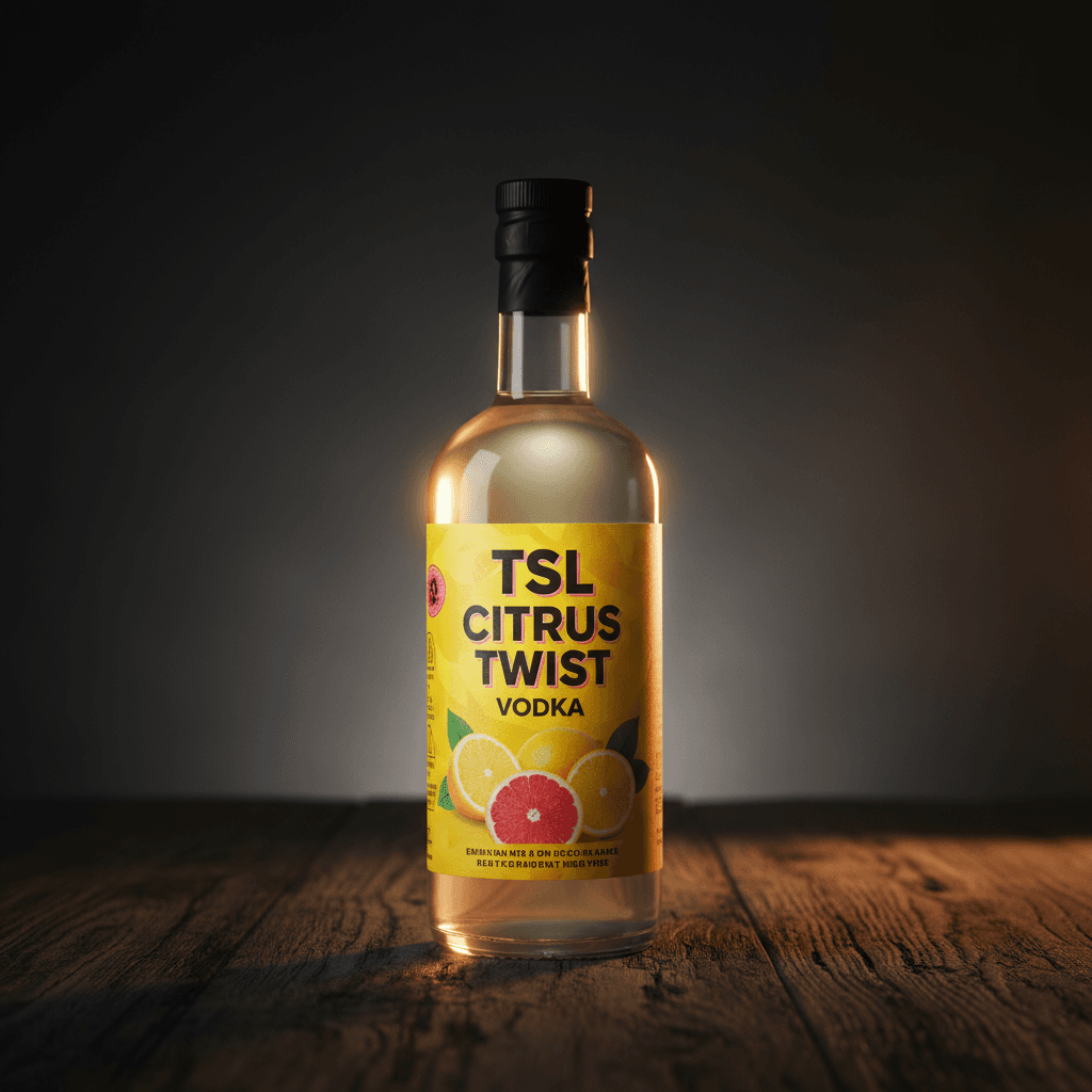 TSL Citrus Twist Vodka