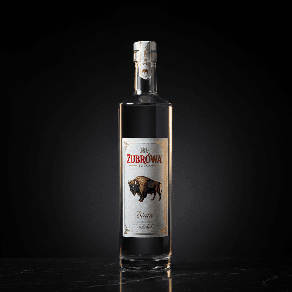 Żubrówka Biala Winter Rye Vodka