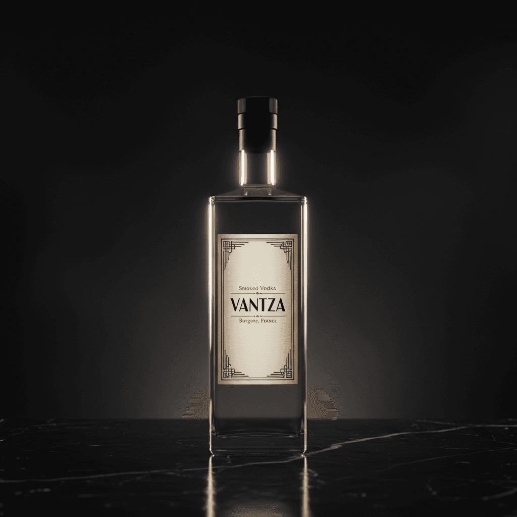 Vantza Smoked Vodka