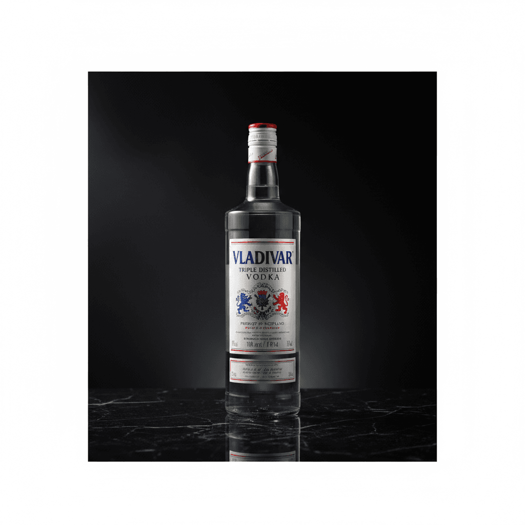 Vladivar Triple Distilled