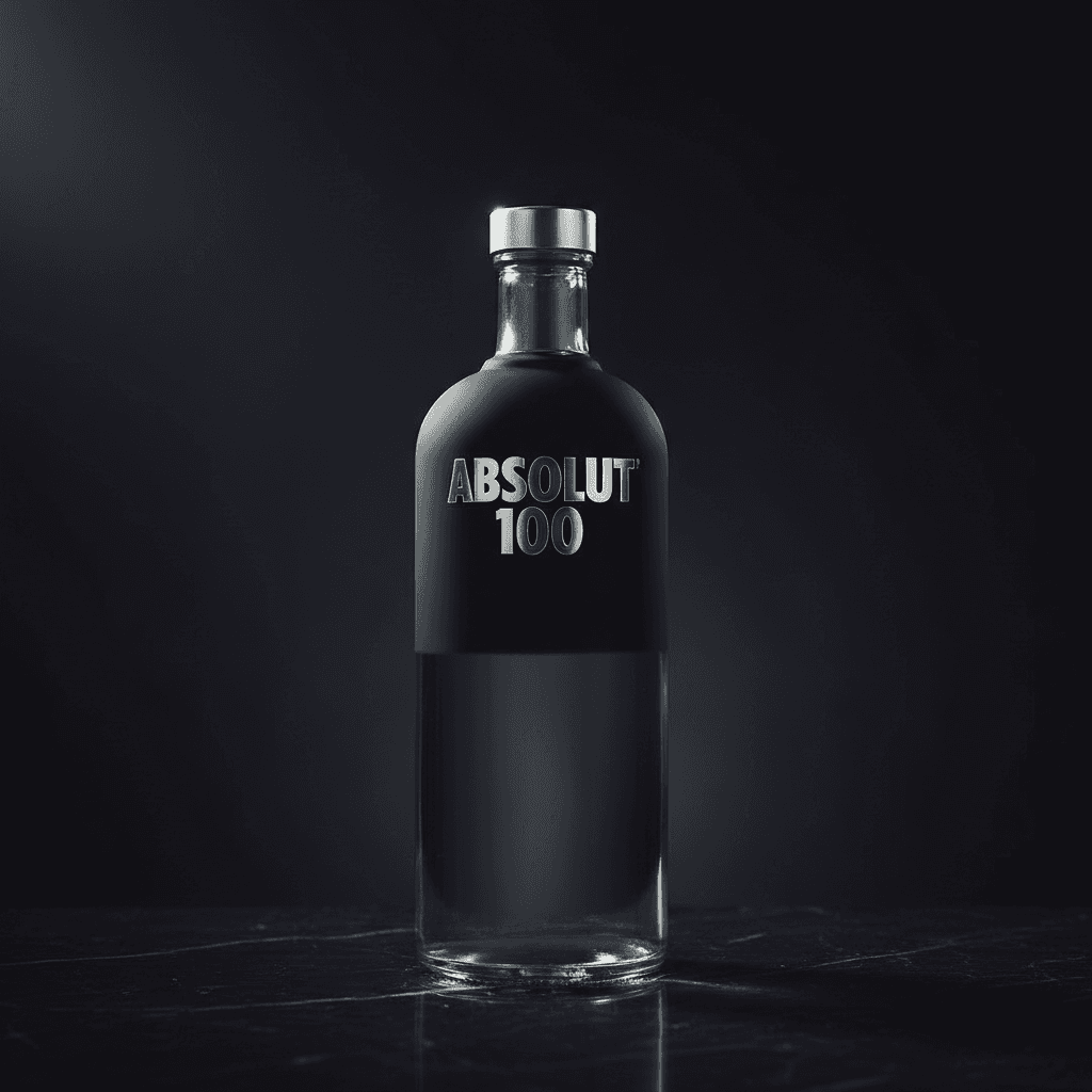 Absolut 100 Proof Black