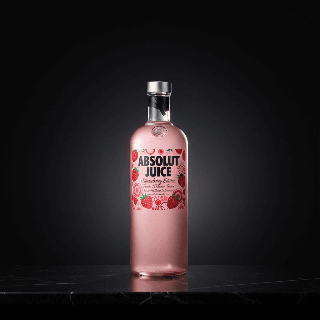 Absolut Juice Edition Strawberry