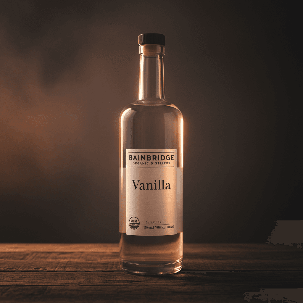 Bainbridge Vanilla Organic Vodka