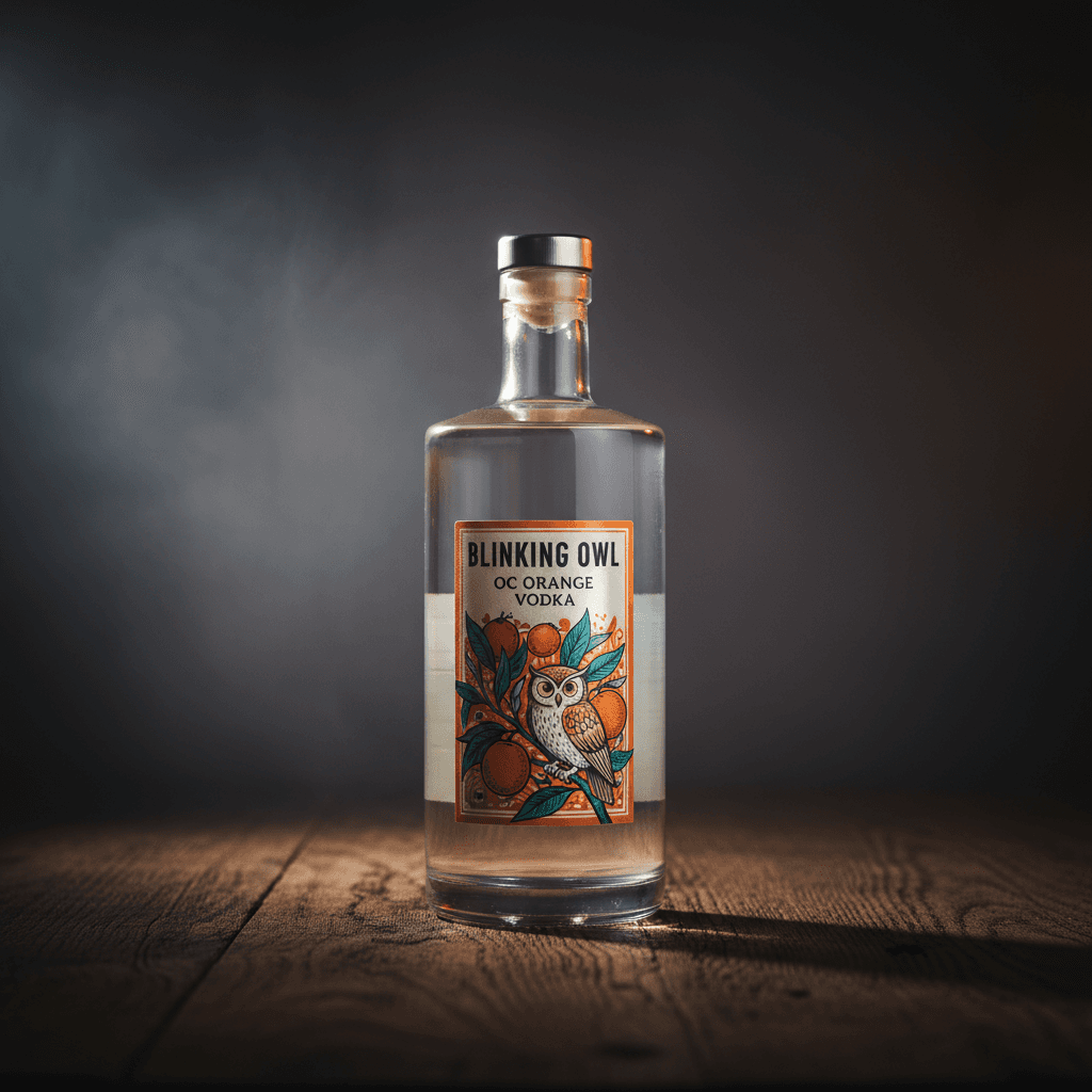 Blinking Owl OC Orange Vodka
