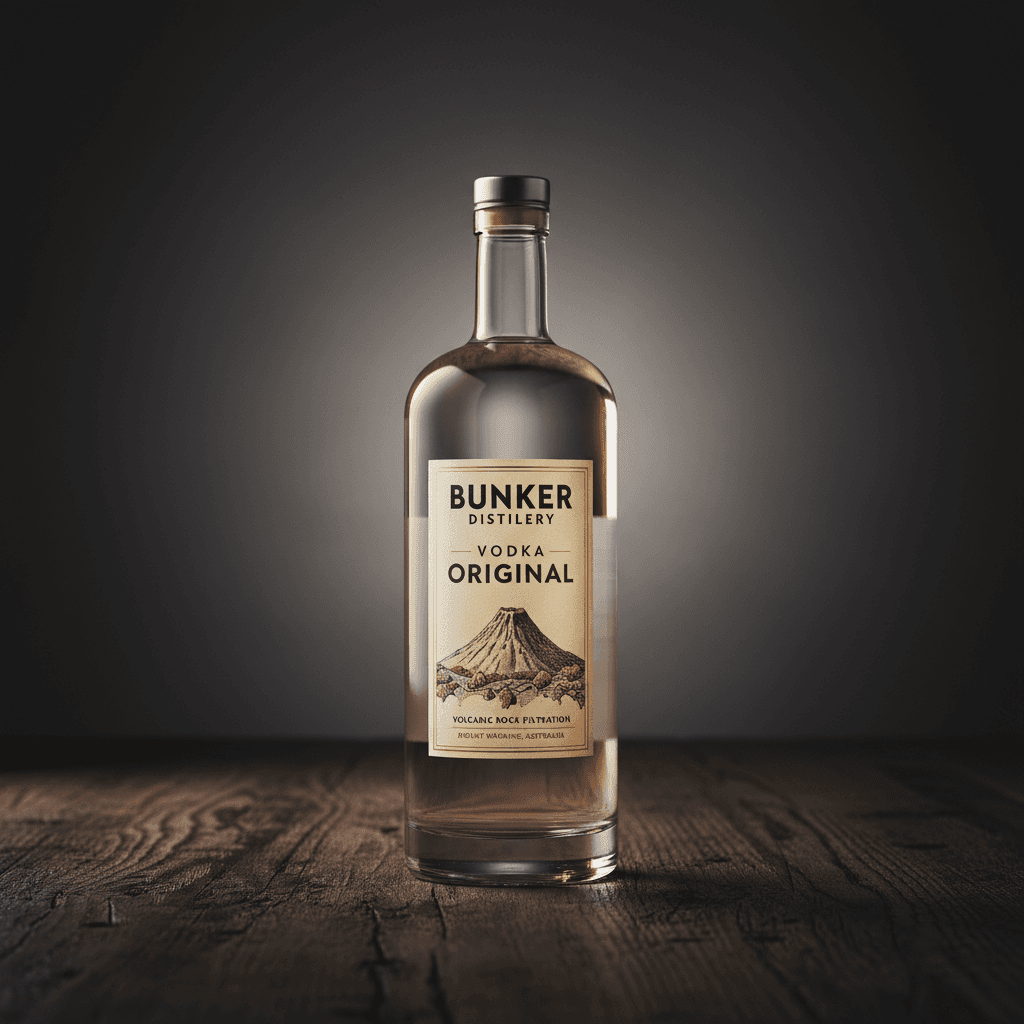 Bunker Distillery Vodka Original