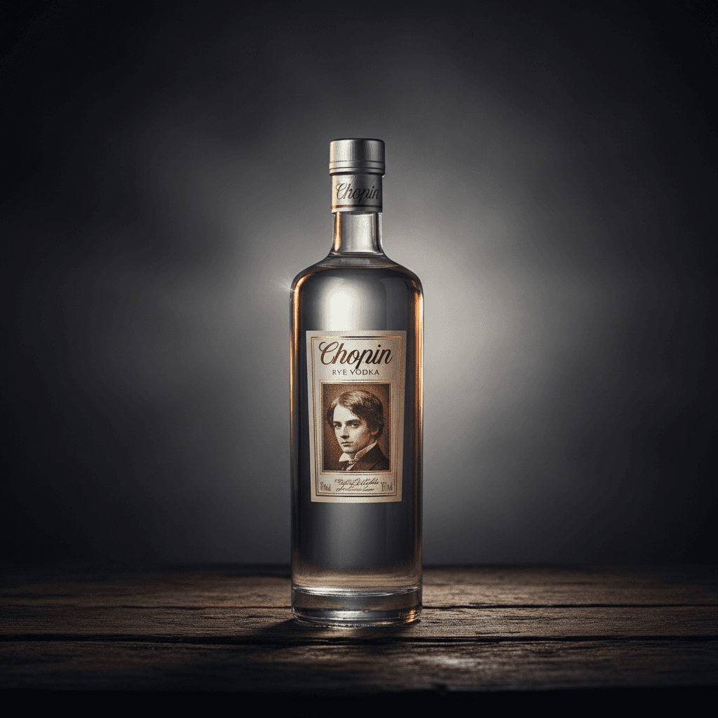 Chopin Rye Vodka