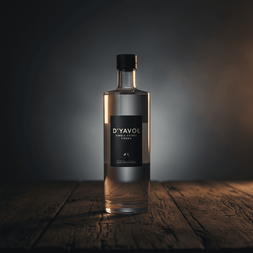 D'YAVOL Single Estate Vodka
