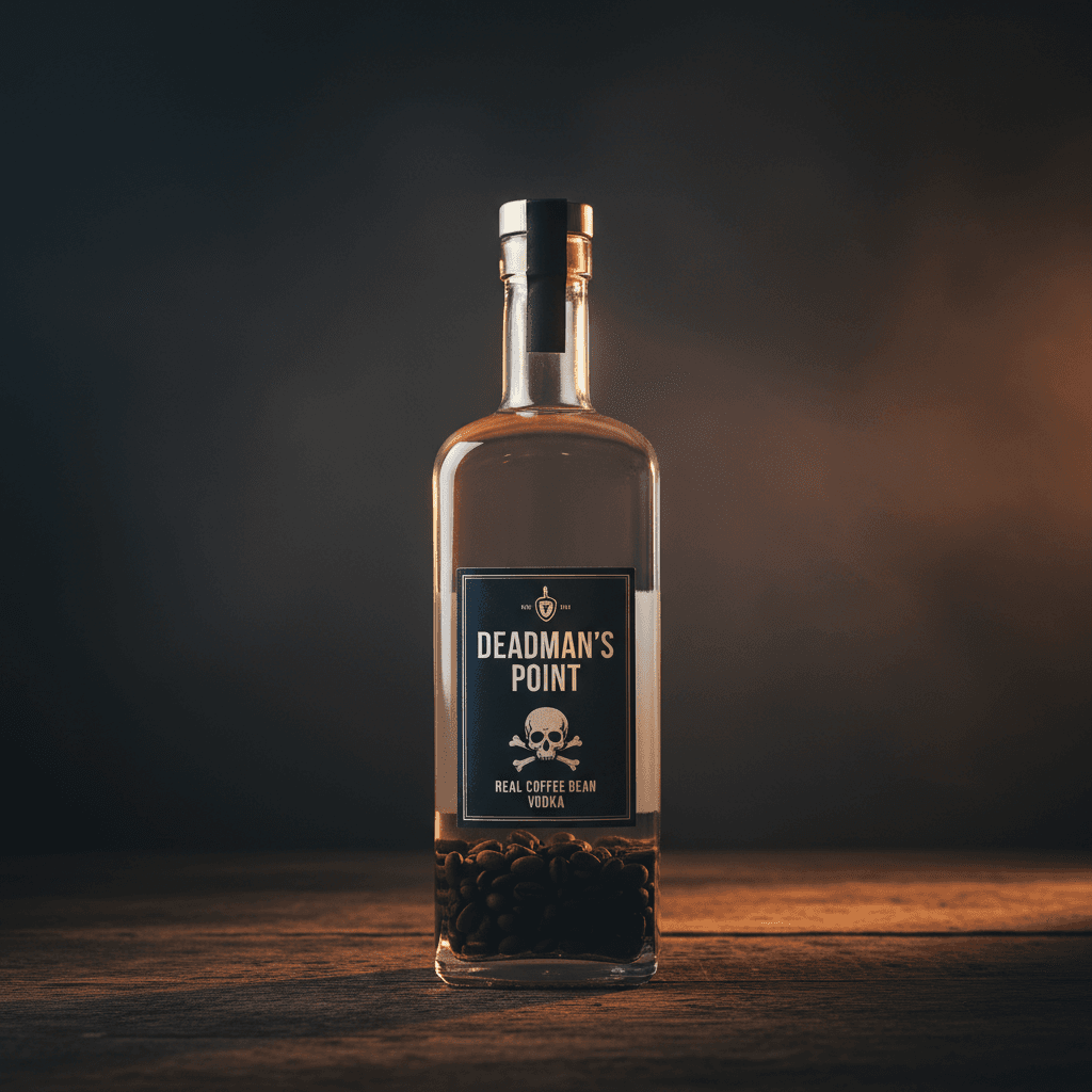 Deadman's Point Real Coffee Bean Vodka
