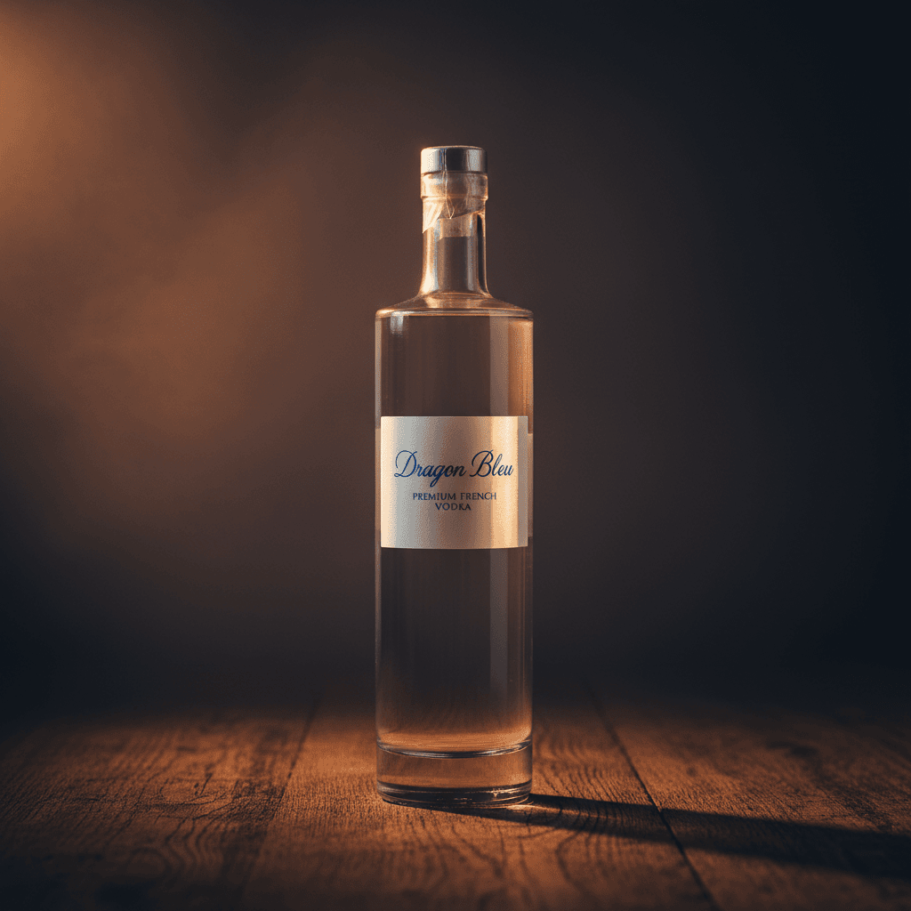 Dragon Bleu Vodka
