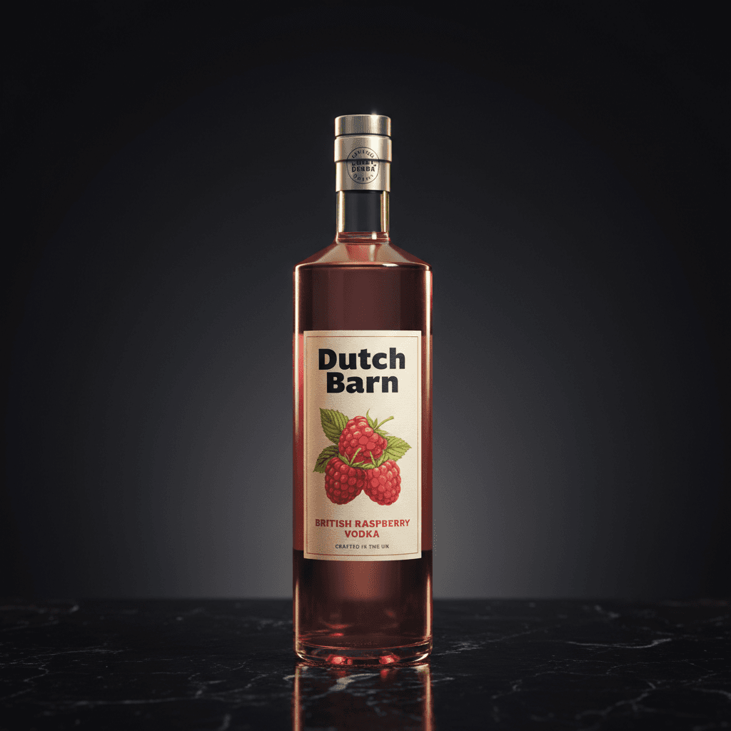 Dutch Barn British Raspberry Vodka