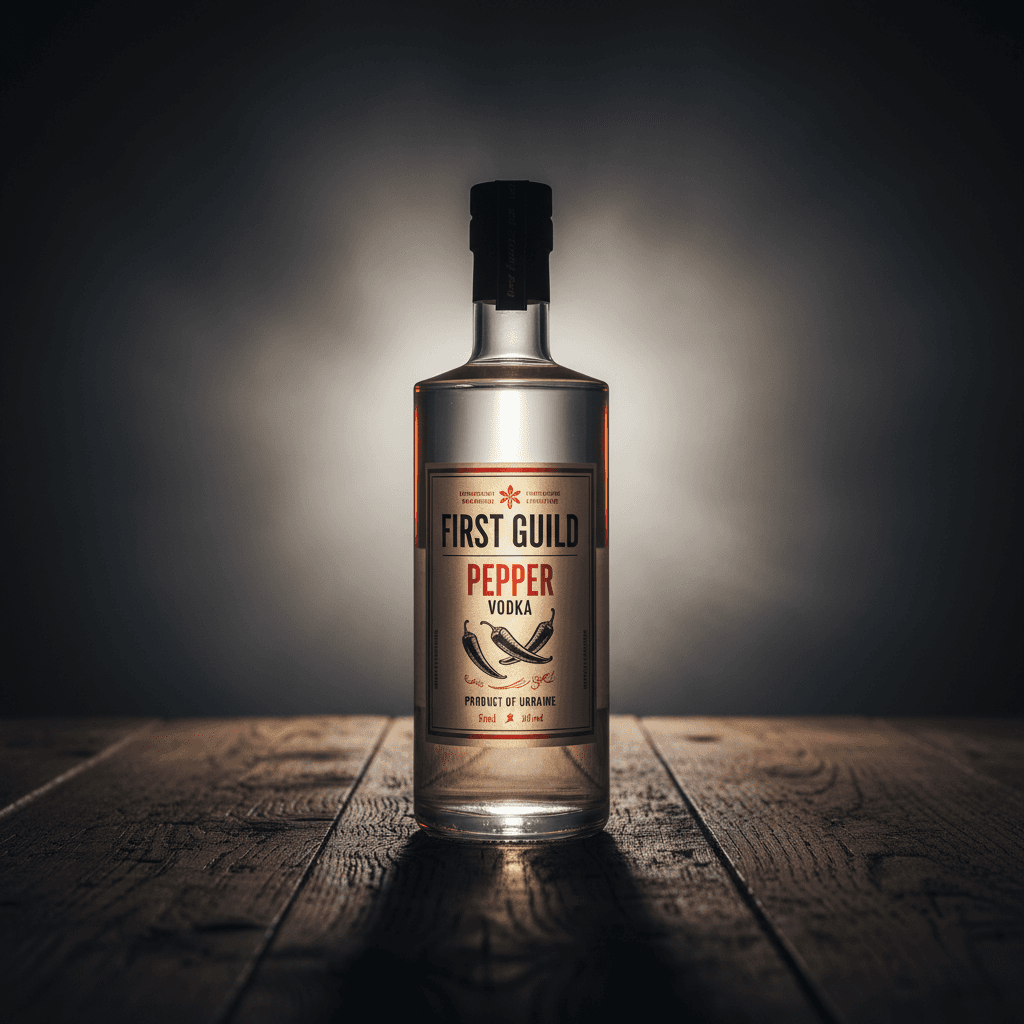 First Guild Pepper Vodka
